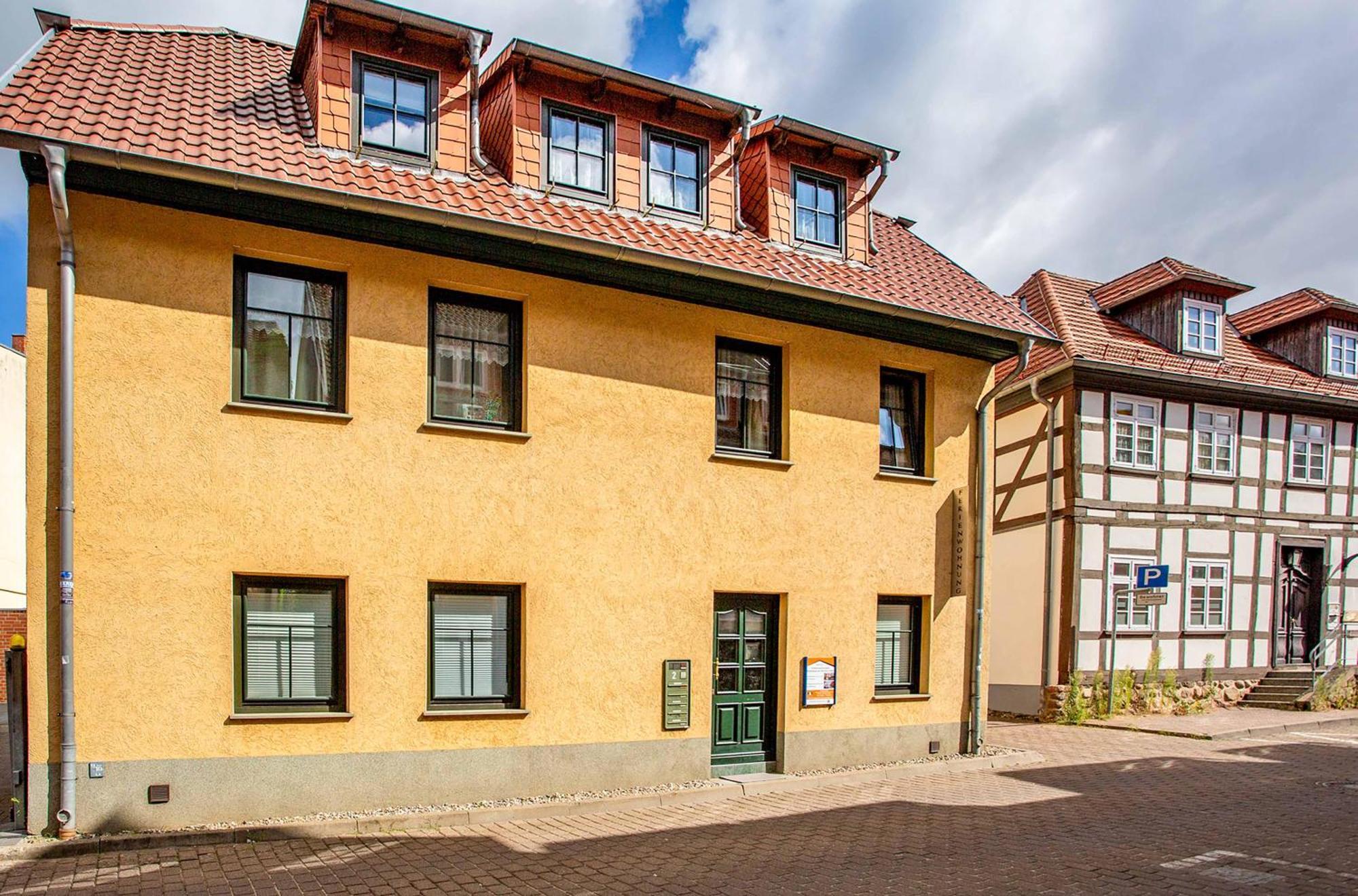 Mueritzwind In Der Warener Altstadt วาเริน ภายนอก รูปภาพ